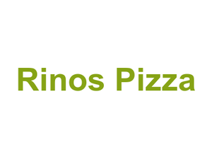 Rinos Pizza Logo