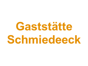 Gaststätte Schmiedeeck Logo