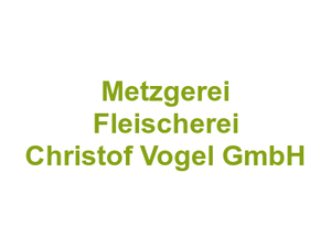 Metzgerei Fleischerei Christof Vogel GmbH Logo