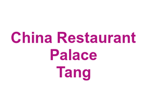 China Restaurant Palace Tang Logo