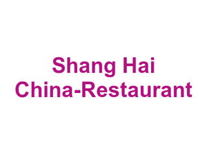 "Shang Hai" China-Restaurant Logo