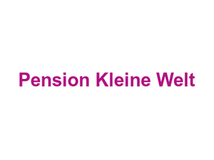 Pension Kleine Welt Logo