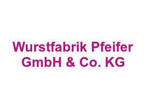 Metzgerei Probsteier Wurstfabrik Pfeifer GmbH & Co. KG Logo
