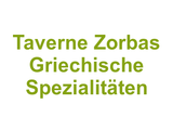 Taverne Zorbas Griechische Spezialitäten Logo