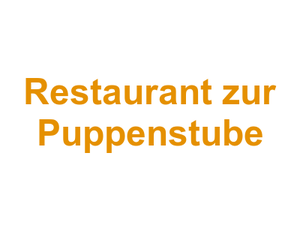 Restaurant zur Puppenstube Logo