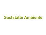 Gaststätte Ambiente Logo