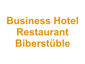 Business Hotel Restaurant Biberstüble Logo