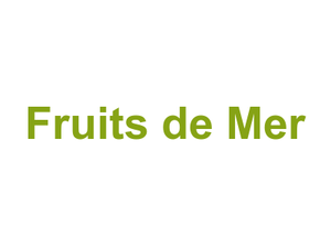 Fruits de Mer Logo