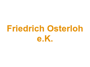 Metzgerei Fleischerei Friedrich Osterloh e.K. Logo