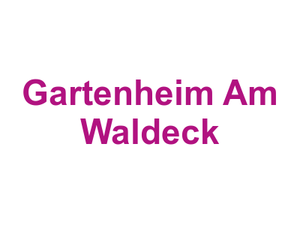 Gartenheim "Am Waldeck" Logo
