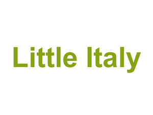 Little Italy Logo
