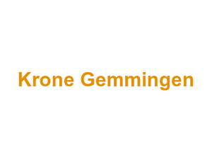 Krone Gemmingen Logo