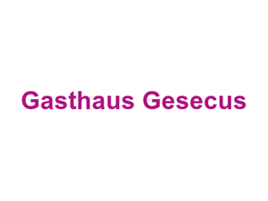 Gasthaus Gesecus Logo