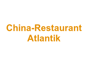 China-Restaurant Atlantik Logo