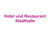 Hotel und Restaurant Stadthalle Logo
