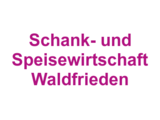 Schank- und Speisewirtschaft Waldfrieden Logo