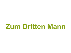 Zum Dritten Mann Logo