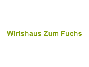 Wirtshaus Zum Fuchs Logo