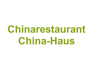 Chinarestaurant China-Haus Logo