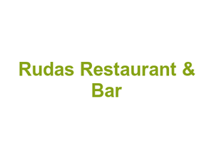 Rudas Restaurant & Bar Logo