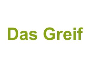 Das Greif Logo