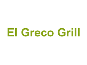 El Greco Grill Logo