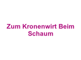 Zum Kronenwirt Beim Schaum Logo