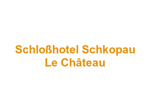 Schloßhotel Schkopau "Le Château" Logo