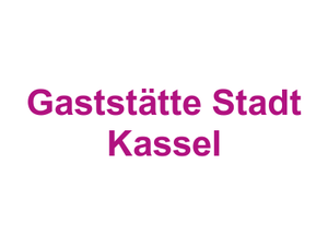 Gaststätte Stadt Kassel Logo
