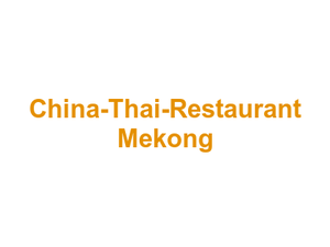 China-Thai-Restaurant Mekong Logo