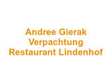 Andree Gierak Verpachtung Restaurant Lindenhof Logo