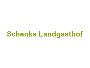 Schenk's Landgasthof Logo
