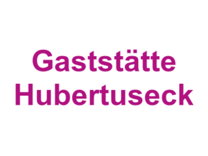 Gaststätte Hubertuseck Logo