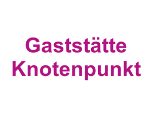 Gaststätte Knotenpunkt Logo