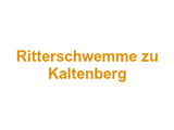 Ritterschwemme zu Kaltenberg Logo