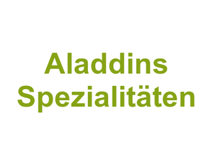 Aladdin's Spezialitäten Logo