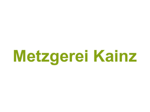 Metzgerei Kainz Logo