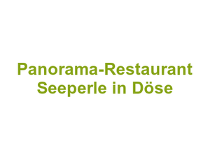 Panorama-Restaurant Seeperle in Döse Logo