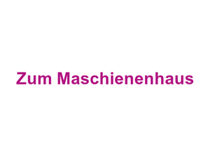 Zum Maschienenhaus Logo