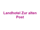 Landhotel Zur alten Post Logo