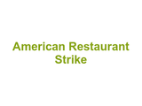 American Restaurant Strike Logo