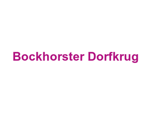 Bockhorster Dorfkrug Logo