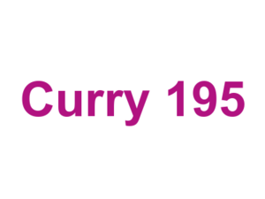 Curry 195 Logo