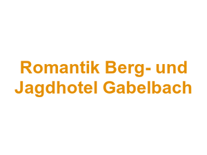 Romantik Berg- und Jagdhotel Gabelbach Logo