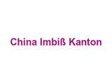 China Imbiß Kanton Logo