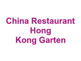 China Restaurant Hong Kong Garten Logo