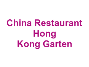 China Restaurant Hong Kong Garten Logo