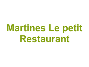Martines Le petit Restaurant Logo