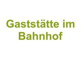 Gaststätte im Bahnhof Logo