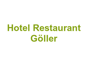 Hotel Restaurant Göller Logo